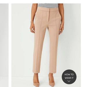 Ann Taylor The High Rise Slim Ankle Pant In Double Knit - size 6P NWT